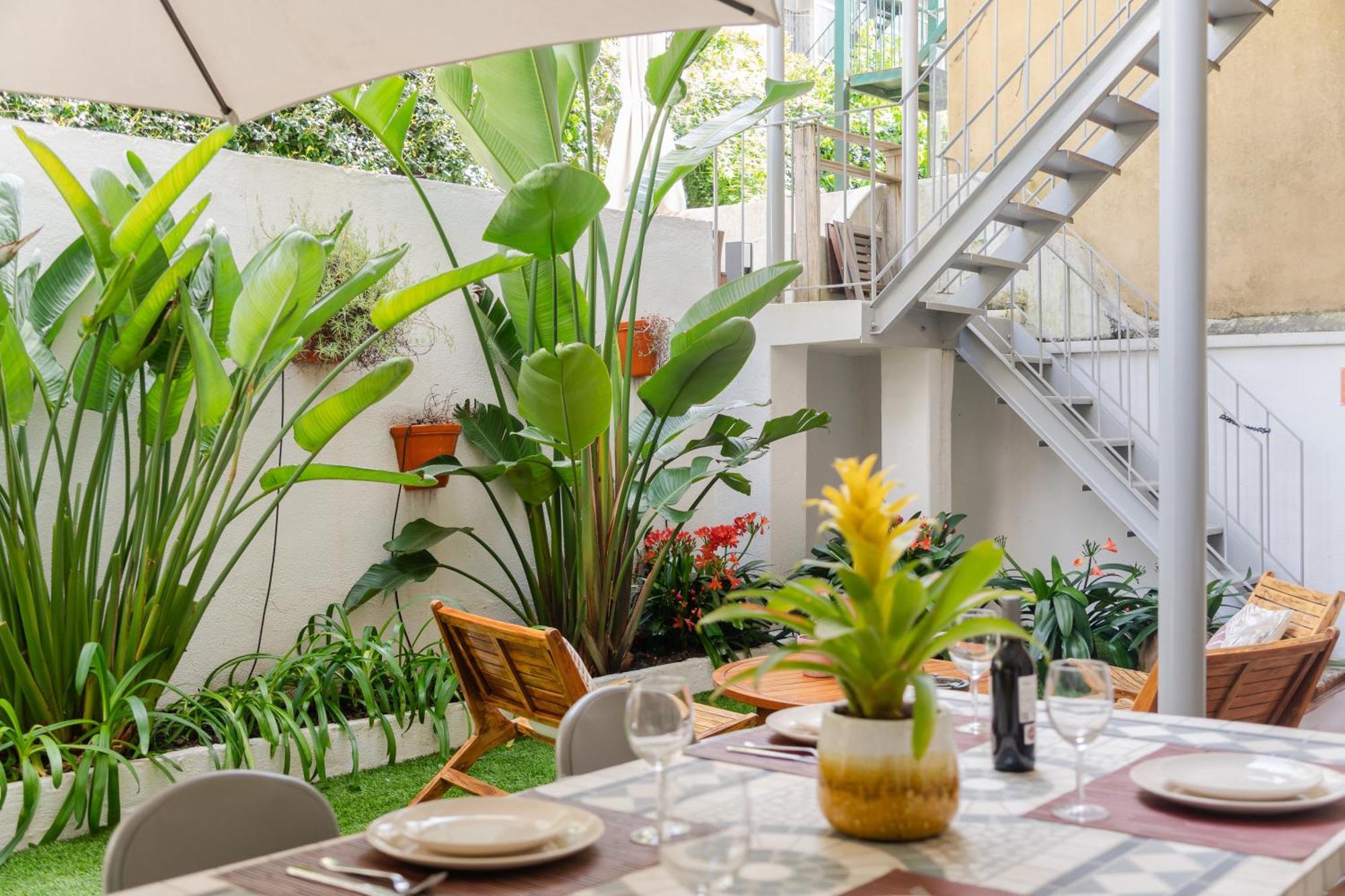 Lisbon Garden Retreat 아파트 외부 사진