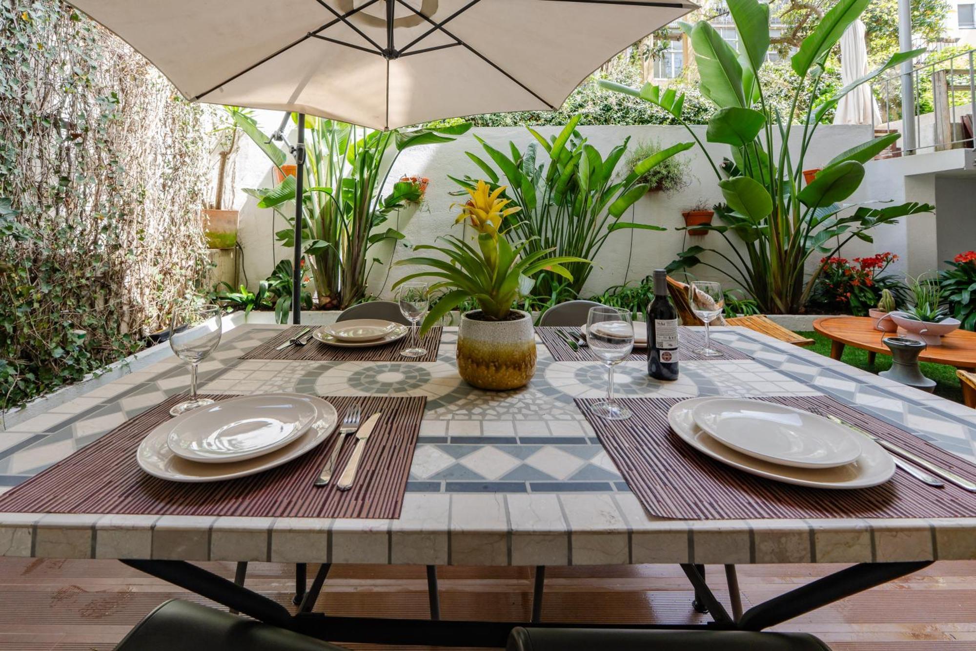 Lisbon Garden Retreat 아파트 외부 사진