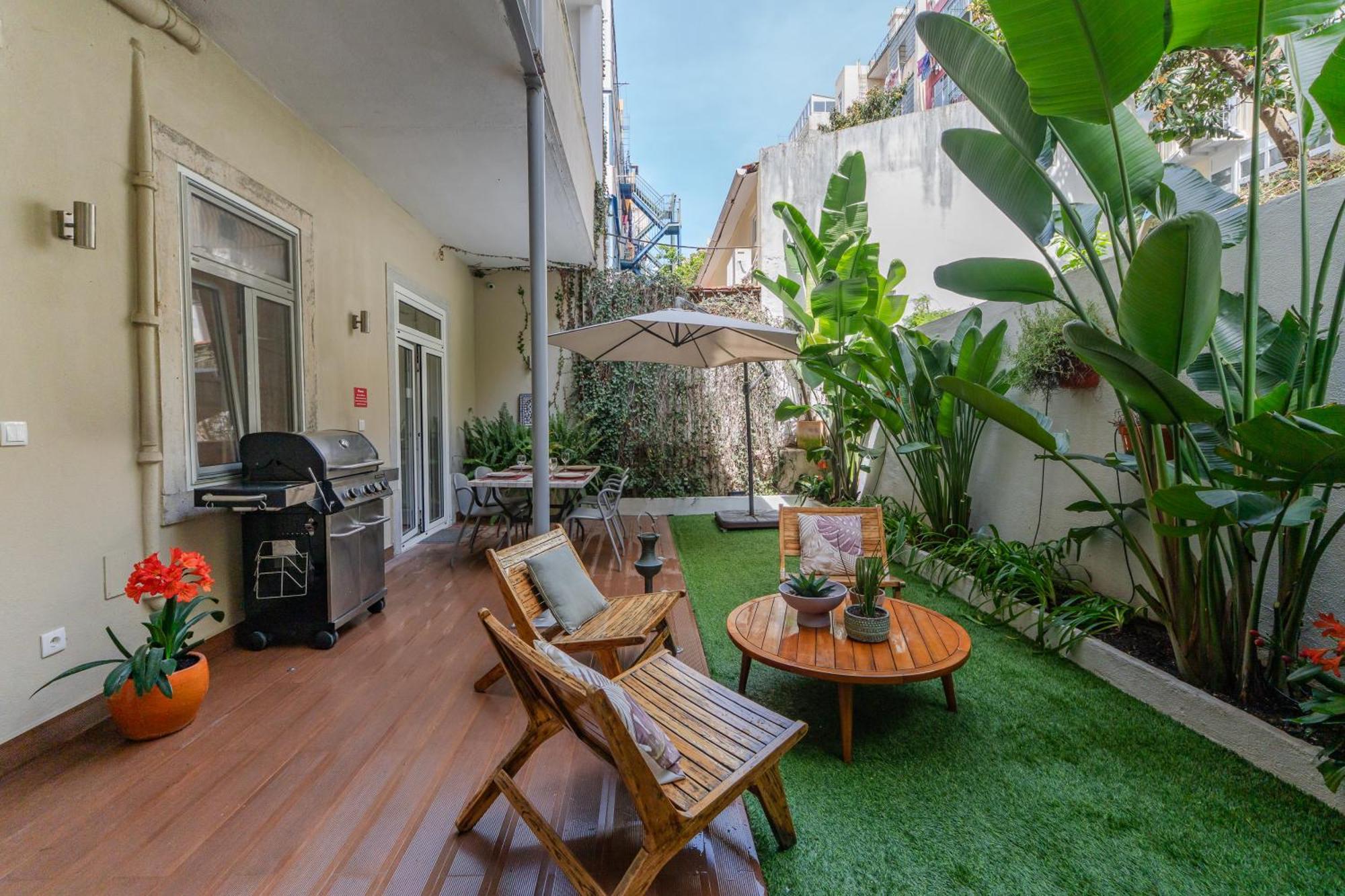 Lisbon Garden Retreat 아파트 외부 사진