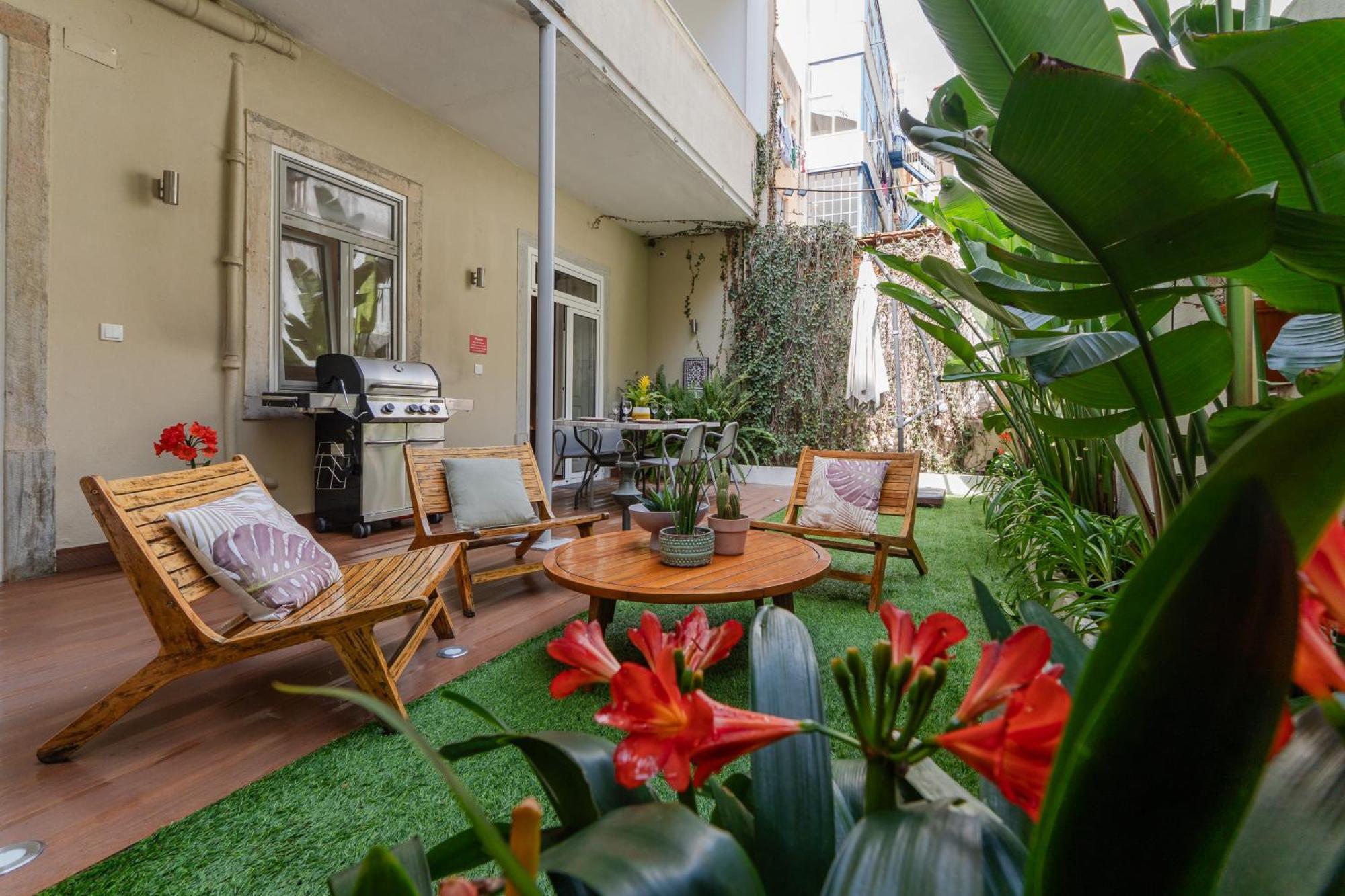 Lisbon Garden Retreat 아파트 외부 사진