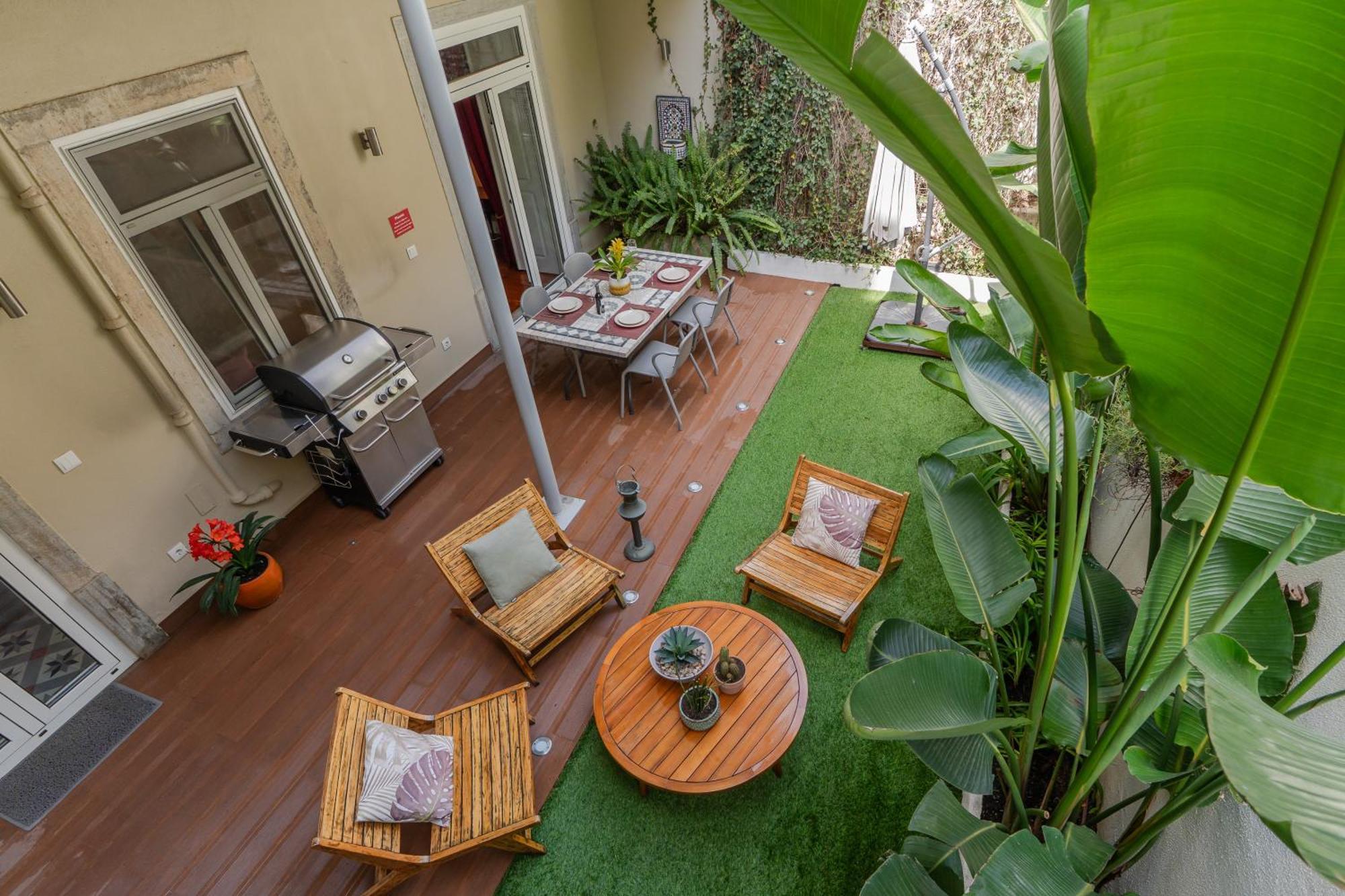 Lisbon Garden Retreat 아파트 외부 사진