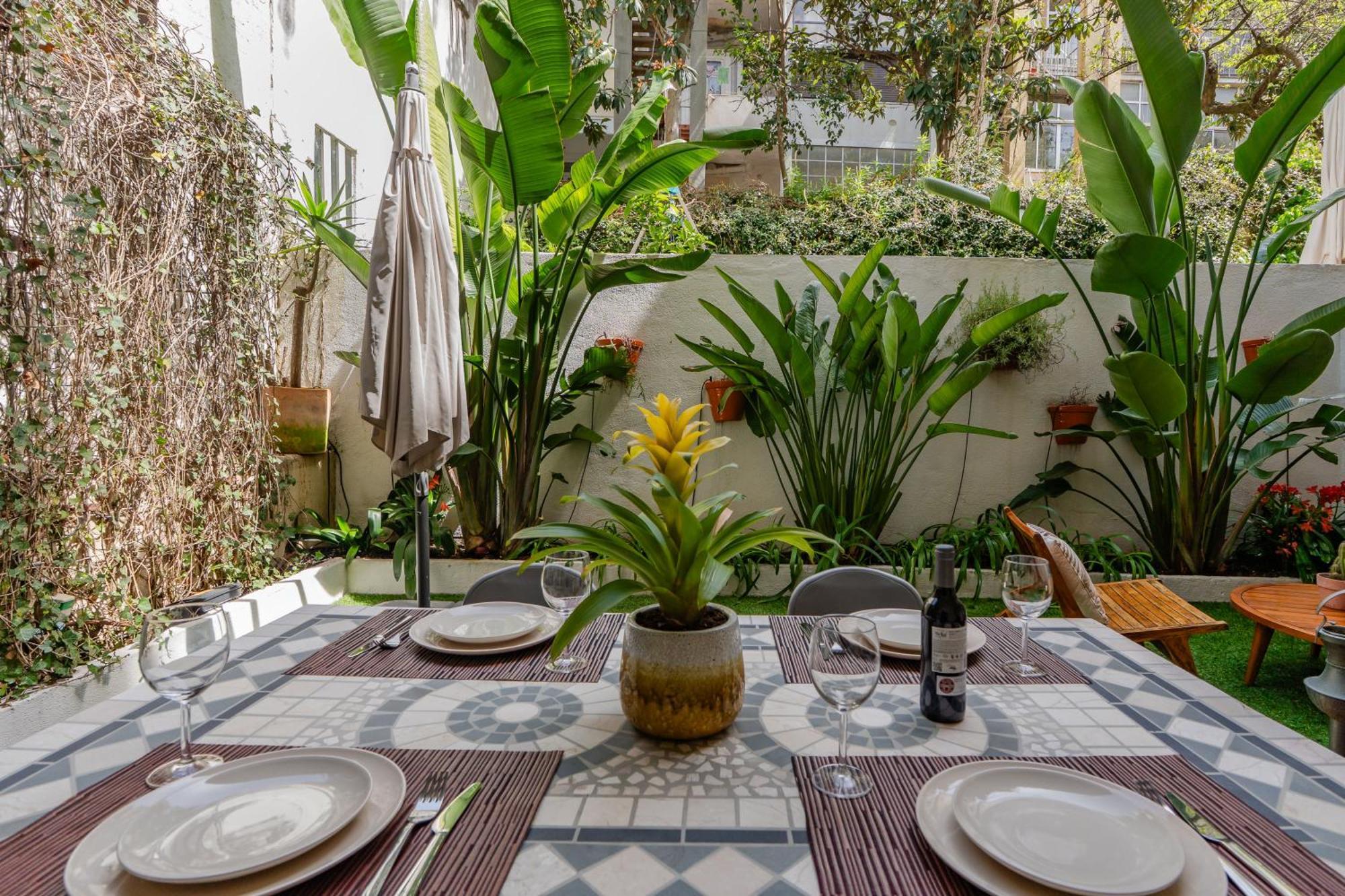 Lisbon Garden Retreat 아파트 외부 사진