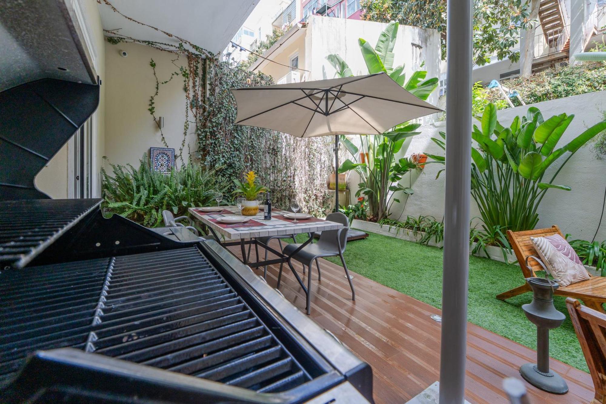 Lisbon Garden Retreat 아파트 외부 사진