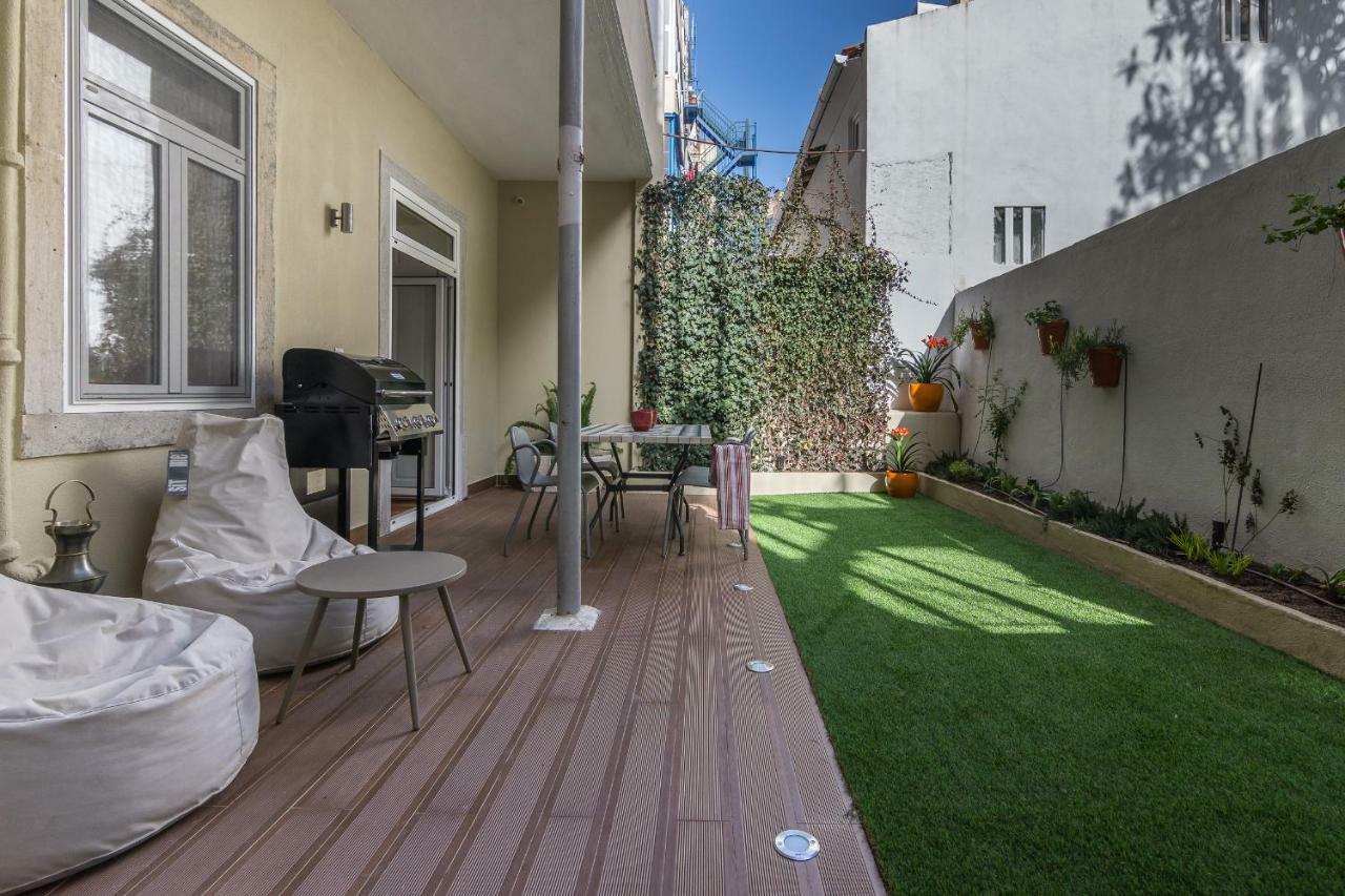Lisbon Garden Retreat 아파트 외부 사진